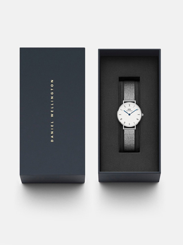 Daniel Wellington Дамски часовник Daniel Wellington Mesh Petite Sterling Silver