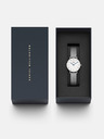 Daniel Wellington Дамски часовник Daniel Wellington Mesh Petite Sterling Silver