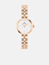 Daniel Wellington Розов и златен дамски часовник Daniel Wellington Elan Lumine