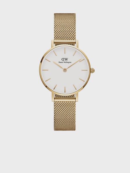 Daniel Wellington Дамски часовник Daniel Wellington Petite Evergold Gold