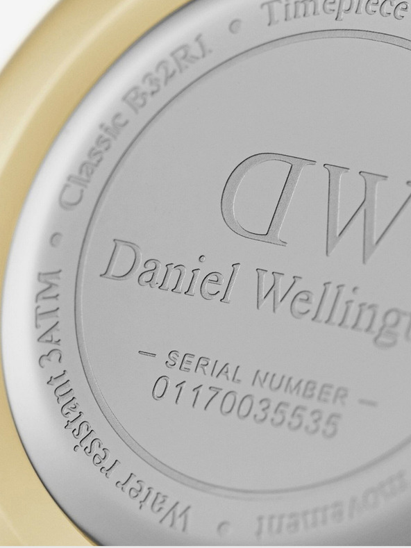Daniel Wellington Дамски часовник Daniel Wellington Petite Evergold Gold