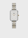 Daniel Wellington Дамски часовник Daniel Wellington Quadro Lumine от злато и сребро