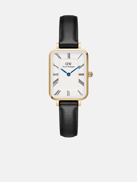 Daniel Wellington Златен дамски часовник Daniel Wellington Quadro Sheffield