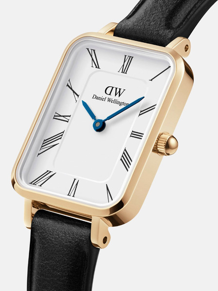 Daniel Wellington Златен дамски часовник Daniel Wellington Quadro Sheffield