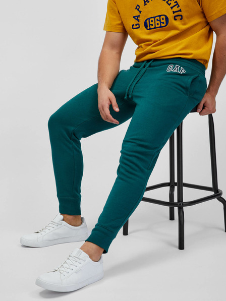 GAP Спортни панталони с лого Gap GAP