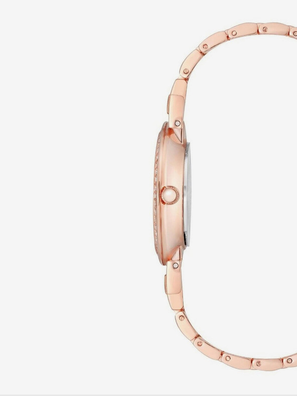 Anne Klein Дамски часовник Anne Klein от розово злато