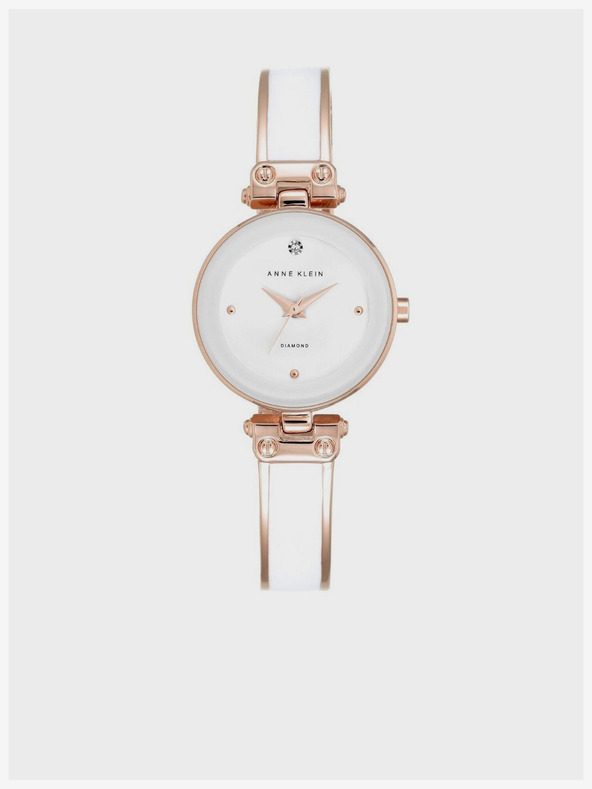 Anne Klein Дамски часовник Anne Klein от розово злато