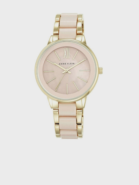 Anne Klein Дамски часовник Anne Klein в розово злато