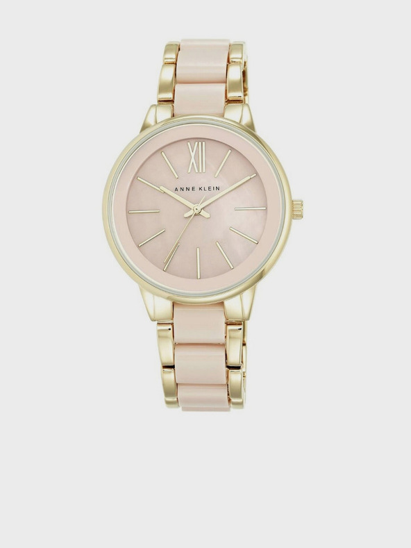 Anne Klein Дамски часовник Anne Klein в розово злато