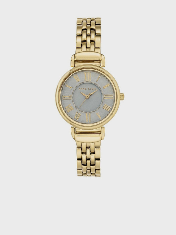 Anne Klein Дамски златен часовник Anne Klein