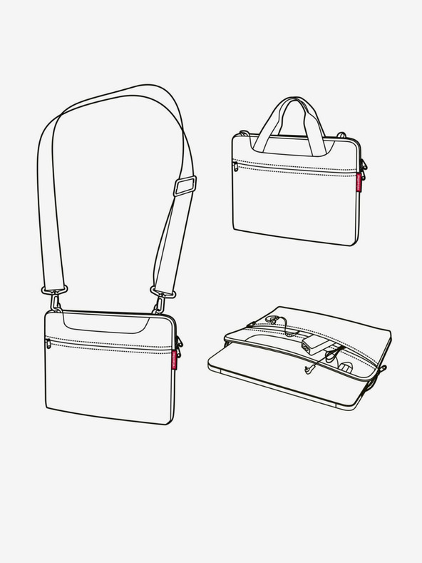 Reisenthel Netbookbag Black Чанта