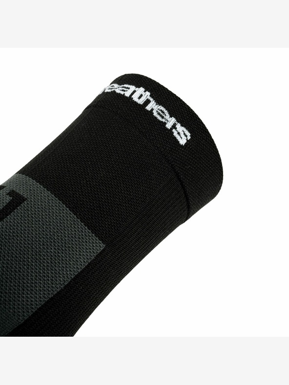 Horsefeathers Cadence Дълги технически функционални чорапи - черни, размер 5 - 7 HORSEFEATHERS