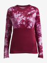 Tenson Дамска функционална риза с дълъг ръкав COLOURWEAR Shelter LS Jersey W розов батик
