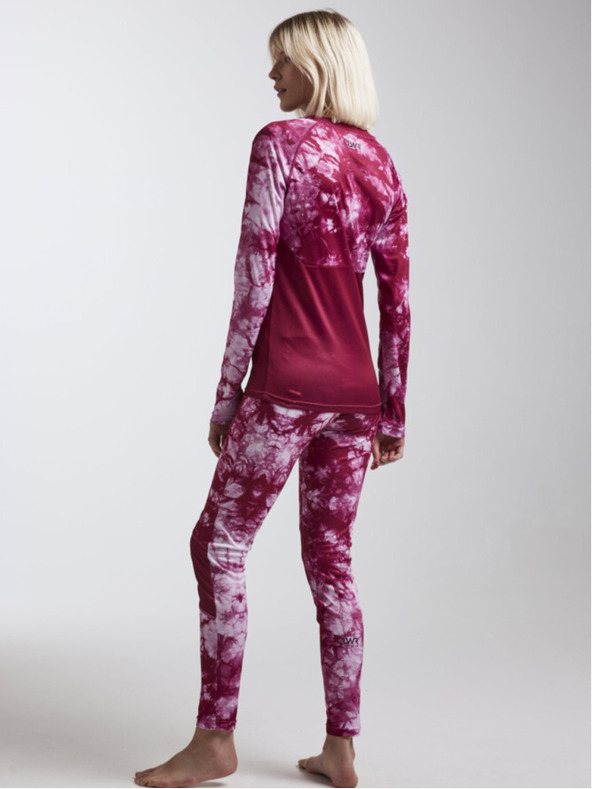 Tenson Дамска функционална риза с дълъг ръкав COLOURWEAR Shelter LS Jersey W розов батик