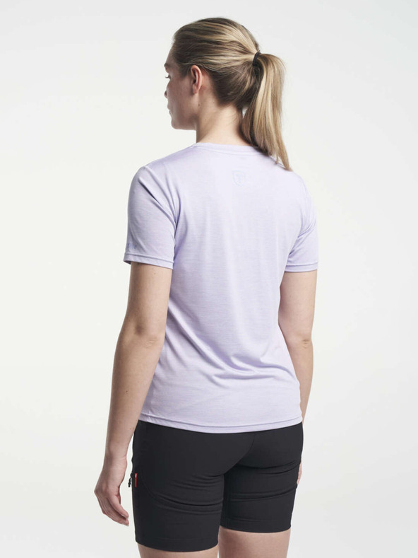 Tenson Дамска тениска TENSON TXlite Tee W светлолилава