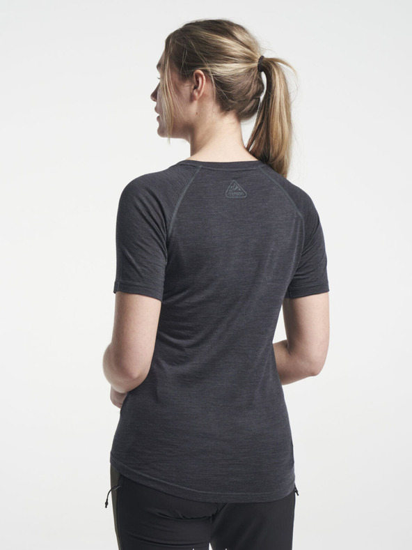 Tenson Дамска вълнена тениска TENSON Himalaya W W black