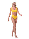 Nebbia Спортни бикини Miami - сутиен 554 M, жълт