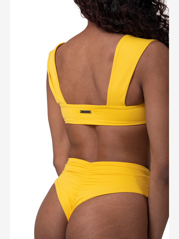 Nebbia Ретро горнище на бикини Miami 553 S, жълто