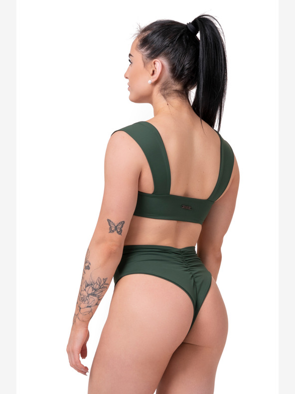 Nebbia Ретро горнище на бикини Miami 553 S, жълто