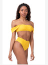 Nebbia Ретро горнище на бикини Miami 553 S, жълто