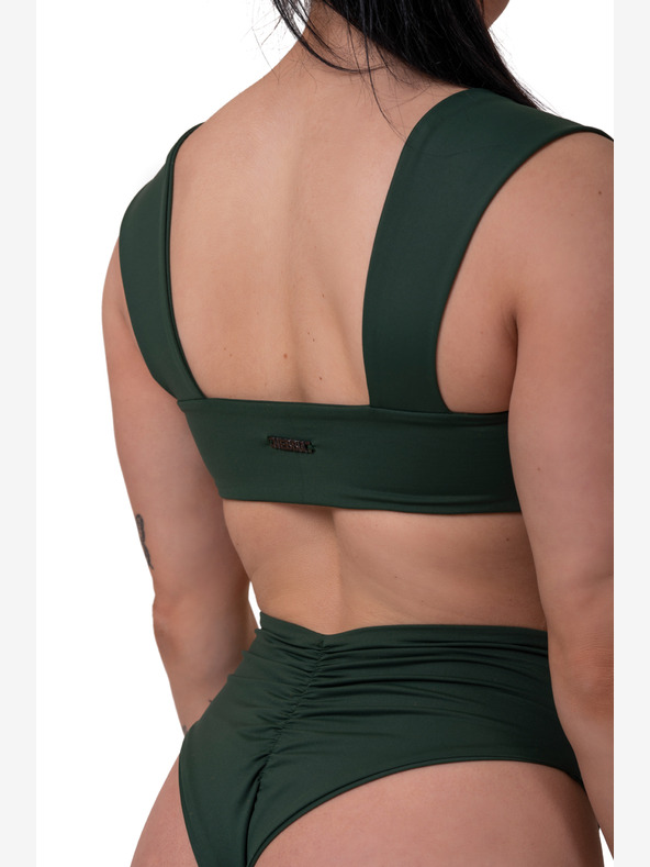 Nebbia Ретро горнище на бикини Miami 553 S, жълто