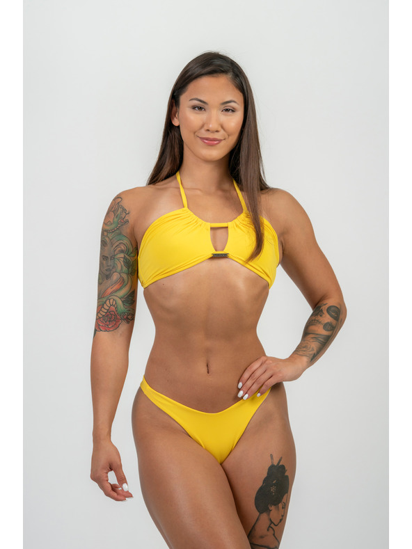 Nebbia Горнище на бикини SANTOS - жълто 766 Nebbia