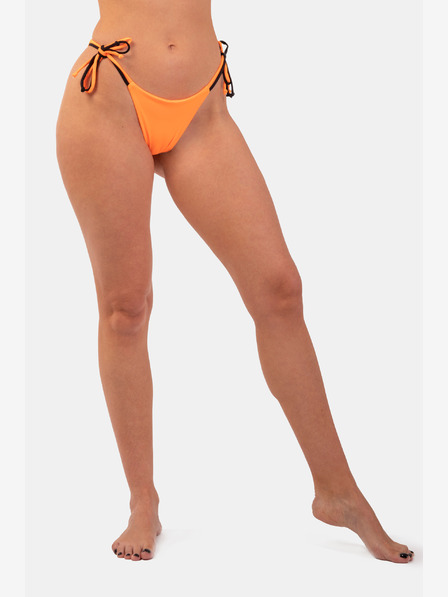 Nebbia Оранжево неоново долнище на бикини 453