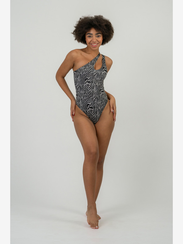 Nebbia Монокини FORTALEZA - зебра 735 Nebbia