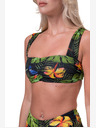 Nebbia Бикини с висока енергийна стойност - топ 553 S,джунгла зелена