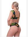 Nebbia Бикини с висока енергийна стойност - топ 553 S,джунгла зелена