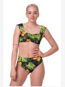 Nebbia Бикини с висока енергийна стойност - топ 553 S,джунгла зелена