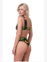 Nebbia Бикини с висока енергийна стойност - топ 553 S,джунгла зелена
