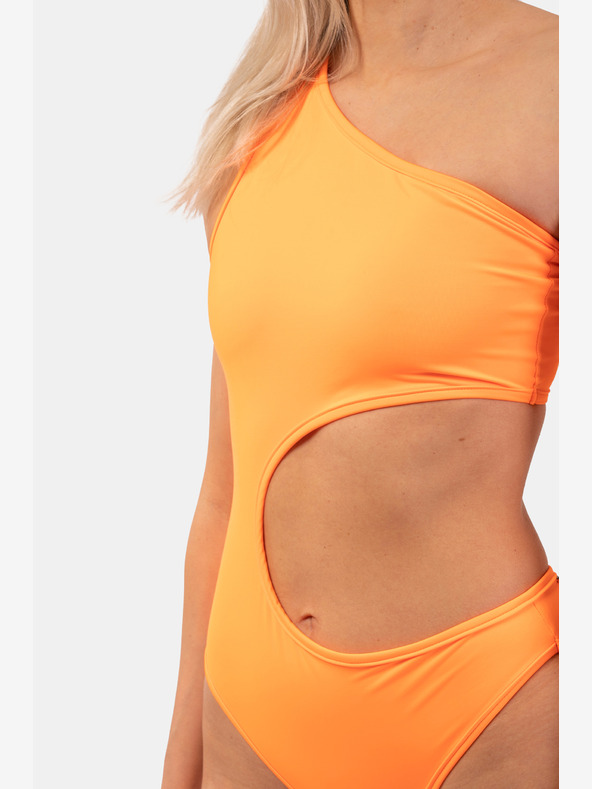 Nebbia Оранжеви асиметрични монокини с едно рамо 458
