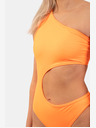 Nebbia Оранжеви асиметрични монокини с едно рамо 458