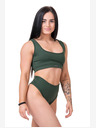 Nebbia Спортни бикини Miami - сутиен 554 S,тъмнозелен