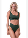 Nebbia Спортни бикини Miami - сутиен 554 S,тъмнозелен