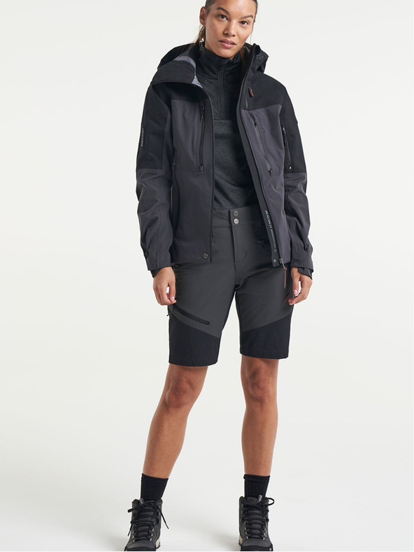 Tenson Дамски къси панталони TENSON Himalaya Stretch W black