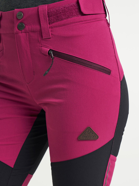 Tenson Дамски къси панталони TENSON Himalaya Stretch W лилаво