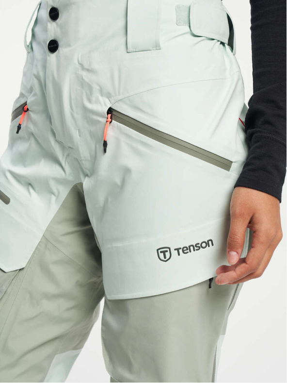 Tenson Дамски панталон TENSON Touring Shell W светлозелен