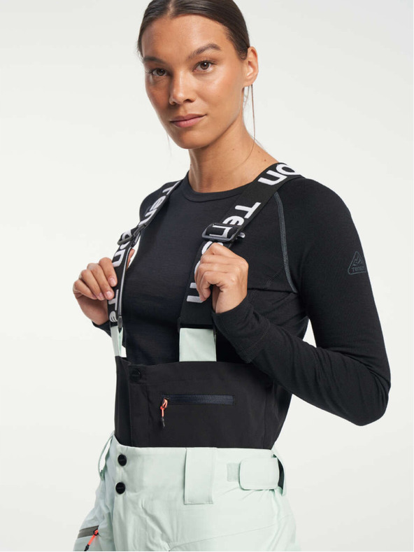 Tenson Дамски панталон TENSON Touring Shell W светлозелен