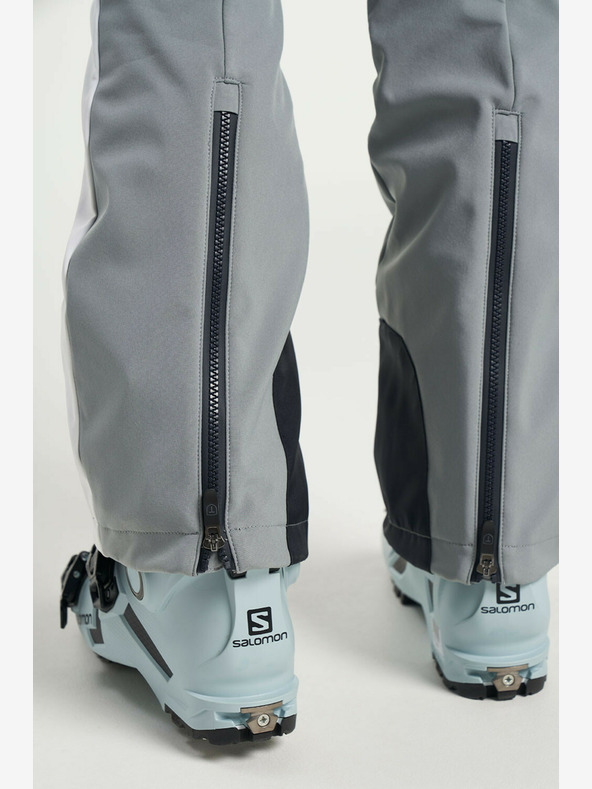 Tenson Дамски ски панталони TENSON Grace Softshell W сив