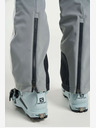 Tenson Дамски ски панталони TENSON Grace Softshell W сив