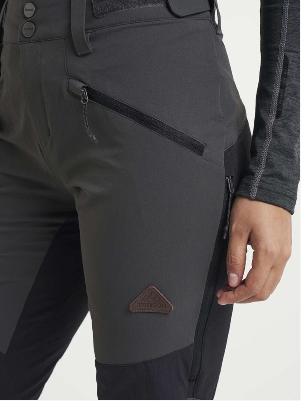 Tenson дамски панталони за разходки на открито TENSON Himalaya Stretch Pant W черен