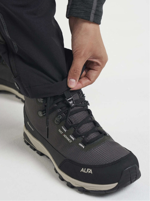 Tenson дамски панталони за разходки на открито TENSON Himalaya Stretch Pant W черен