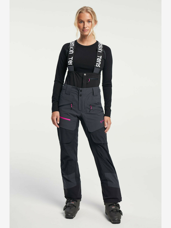 Tenson Дамски панталон TENSON Touring Shell W тъмно сив
