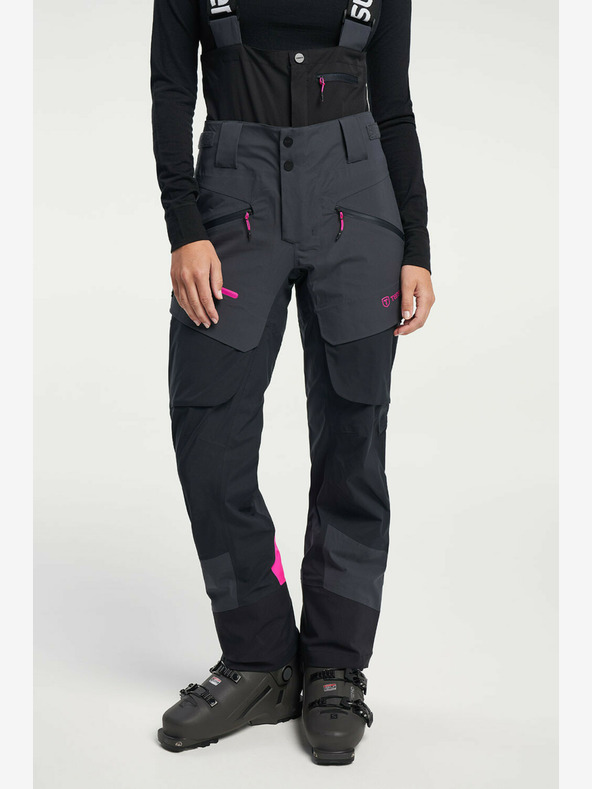 Tenson Дамски панталон TENSON Touring Shell W тъмно сив