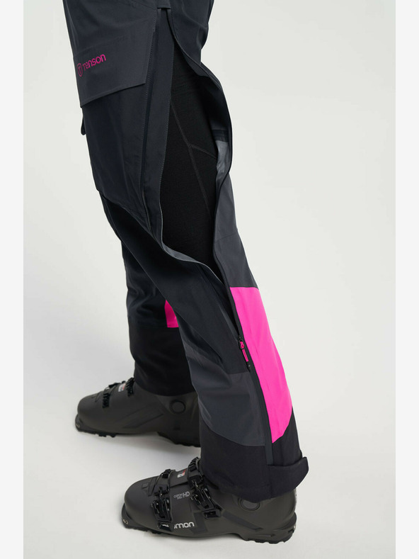 Tenson Дамски панталон TENSON Touring Shell W тъмно сив