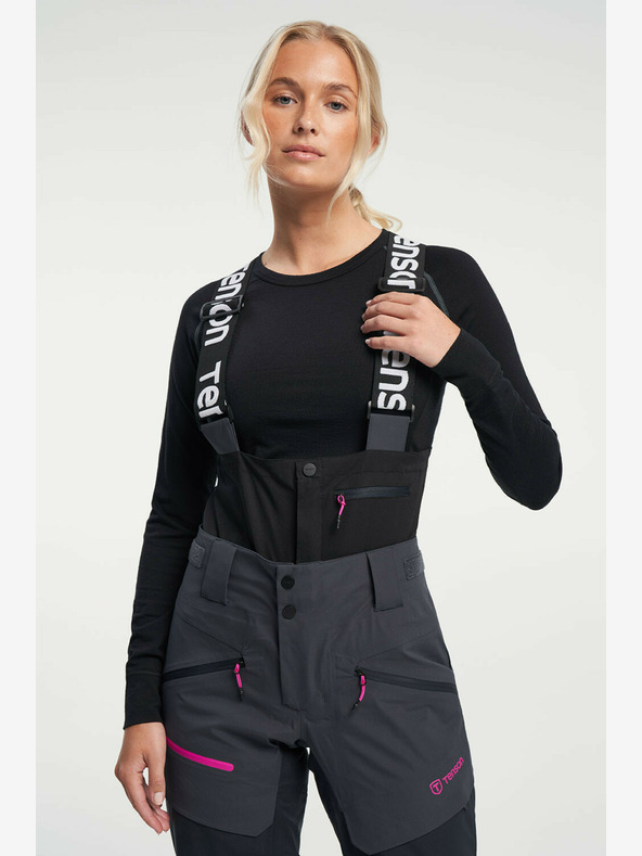 Tenson Дамски панталон TENSON Touring Shell W тъмно сив