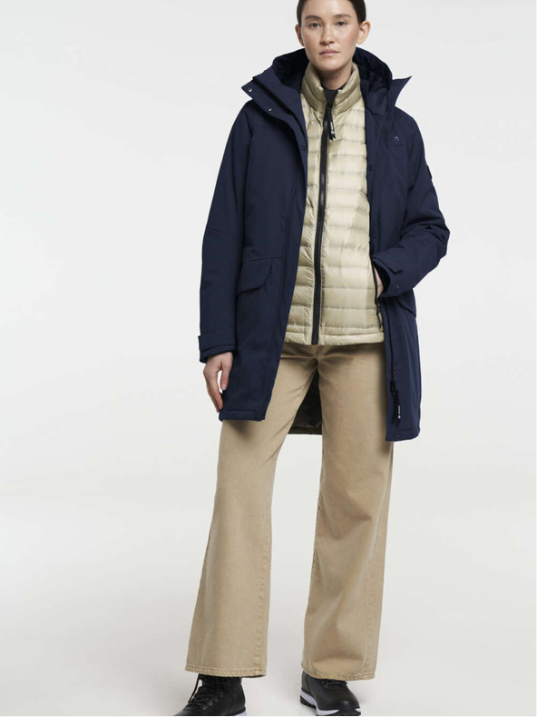 Tenson Женско зимно яке за начин на живот TENSON Hera MPC W тъмно синьо