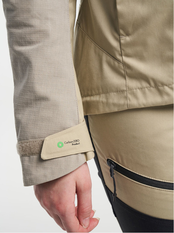 Tenson Дамско яке TENSON Himalaya Trekking Jacket W светлобежово